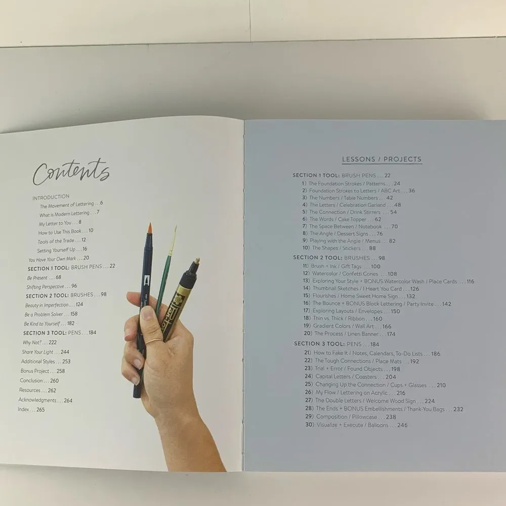 By Hand The art of modern lettering Nicole Miyuki Santo book Let’s make art